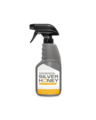 Silver Honey Hot Spot and Wound Care Spray Gel