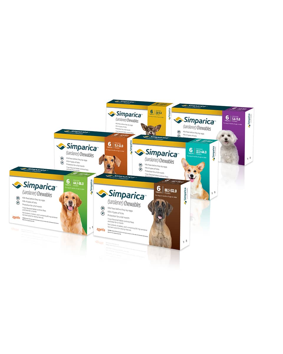 Simparica Tablets for dogs