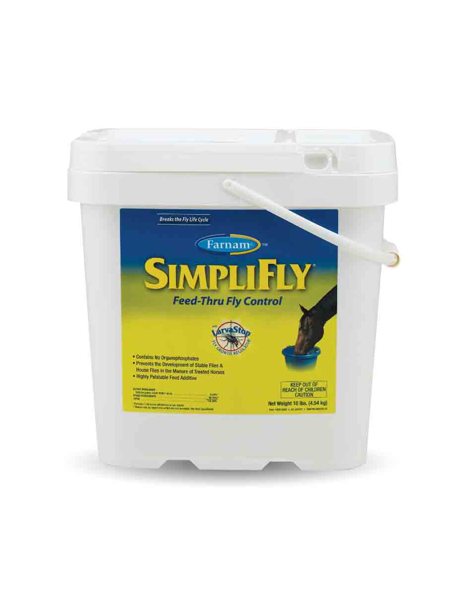 SimpliFly Feed Through for Horses