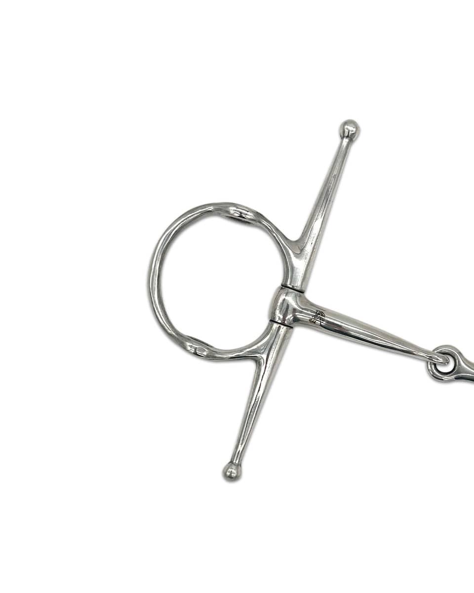 Single Joint Stainless Steel Nelson Gag Bit