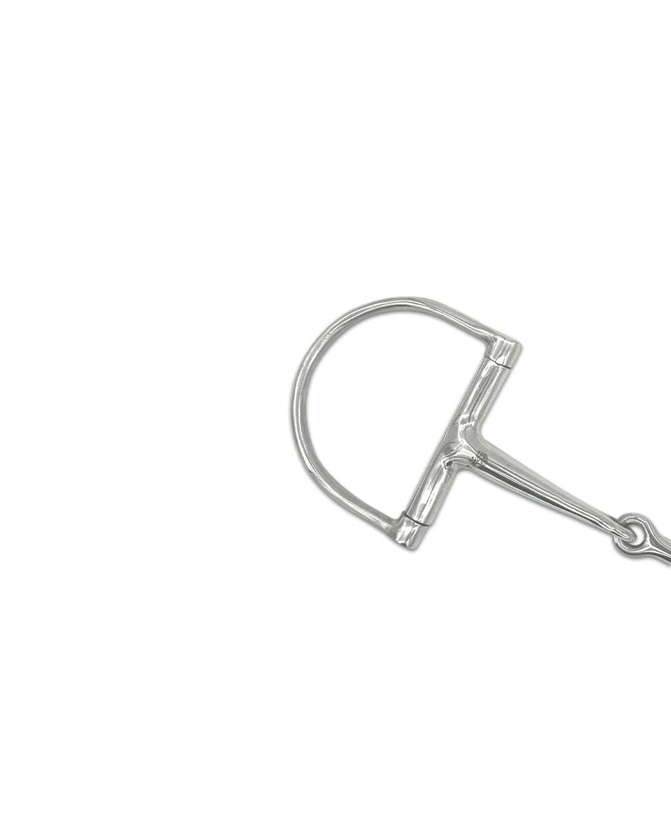 Single Joint Stainless Steel D-Ring Bit