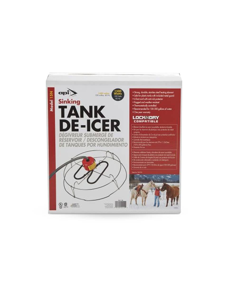 Sinking Tank De-Icer from Allied Precision