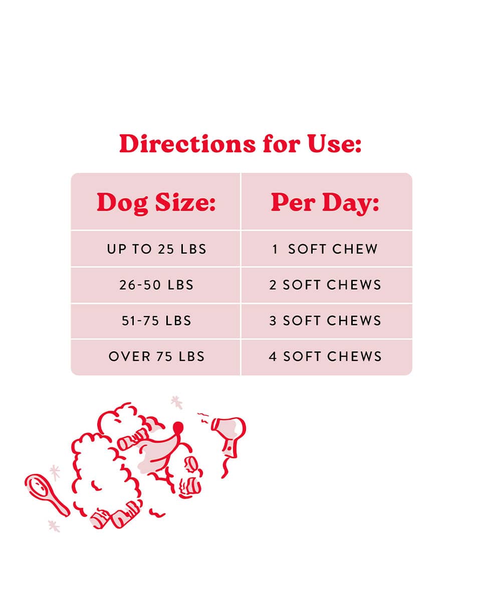 Bocce's Bakery Skin & Coat Chews for Dogs