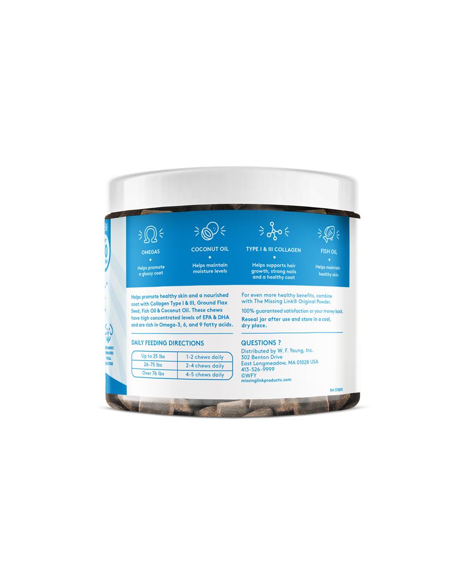 Collagen Care Skin & Coat Chews for dogs