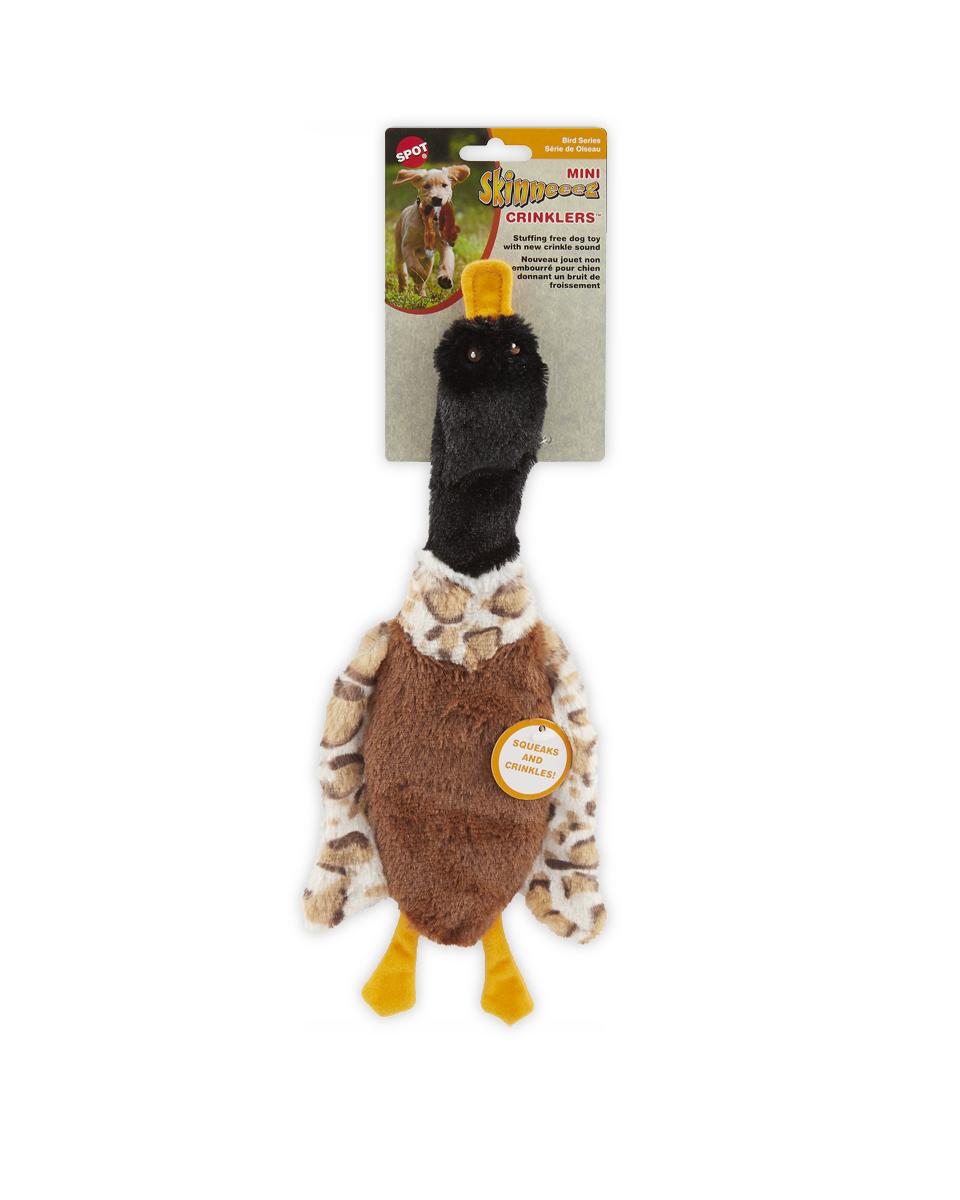 Ethical Pet's Skinneeez Crinkler Dog Toy