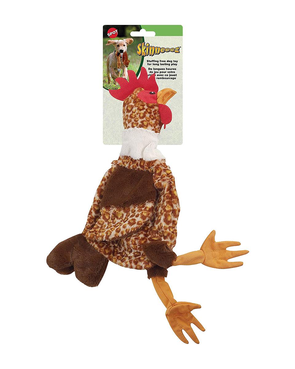 Skinneeez stuffing-free dog toy by Ethical Pet