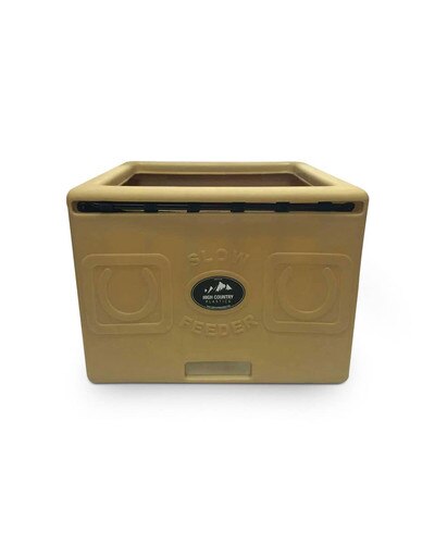 Slow hay Feeder Saver Junior for horses by High Country Plastics