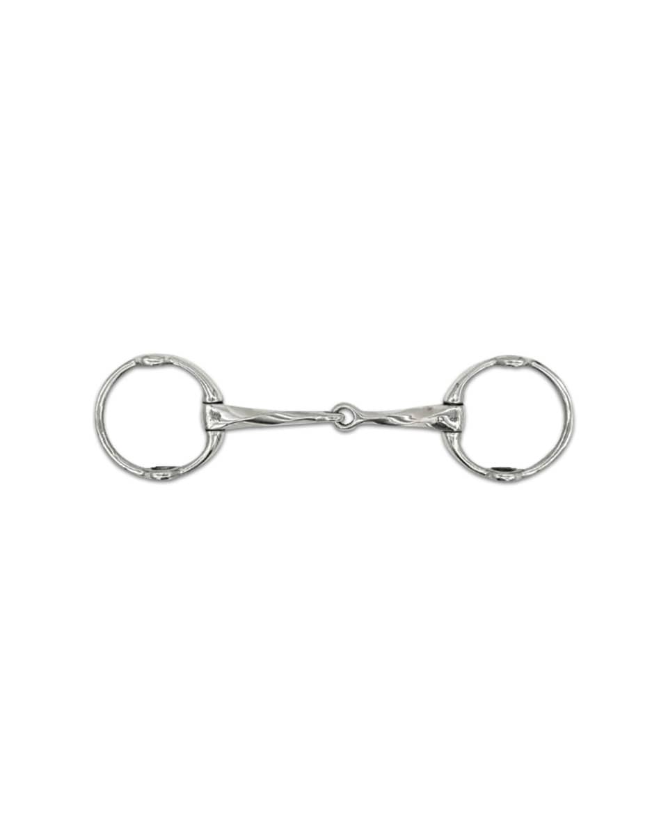 Slow Twist Fixed Gag Bit by Jake Adams Equestrian