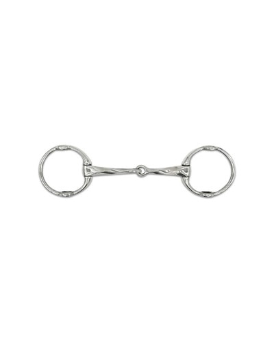 Slow Twist Fixed Gag Bit by Jake Adams Equestrian