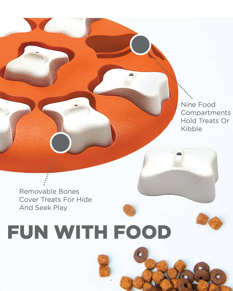 Smart Interactive Puzzle Dog Toy from Nina Ottosson