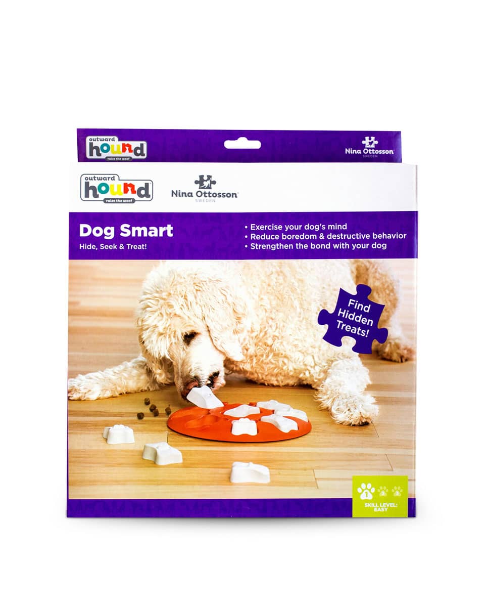 Smart Interactive Puzzle Dog Toy from Nina Ottosson