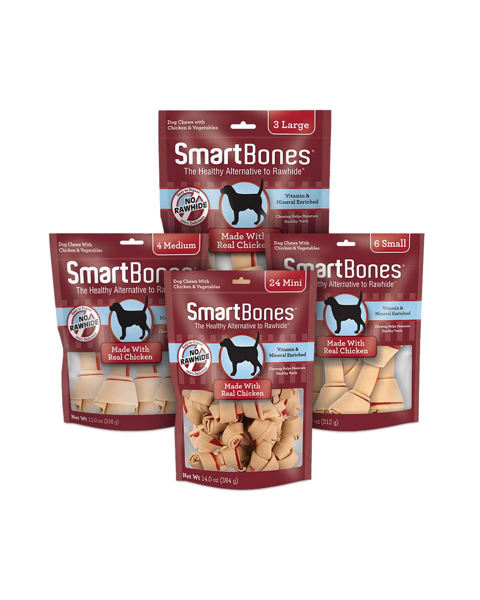 Smartbones Classic Bone Chews for dogs