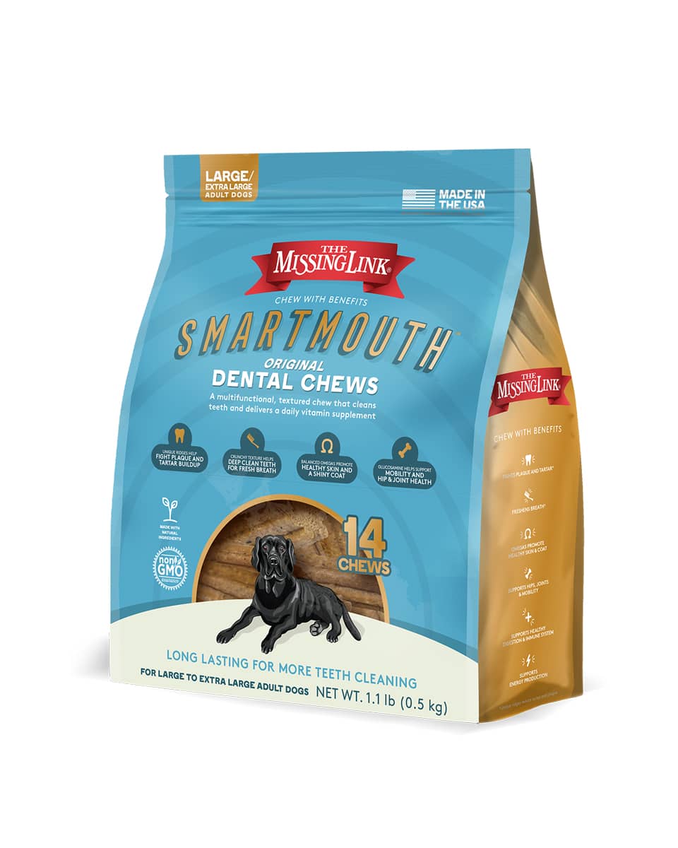 Smartmouth Dental Chews for dogs