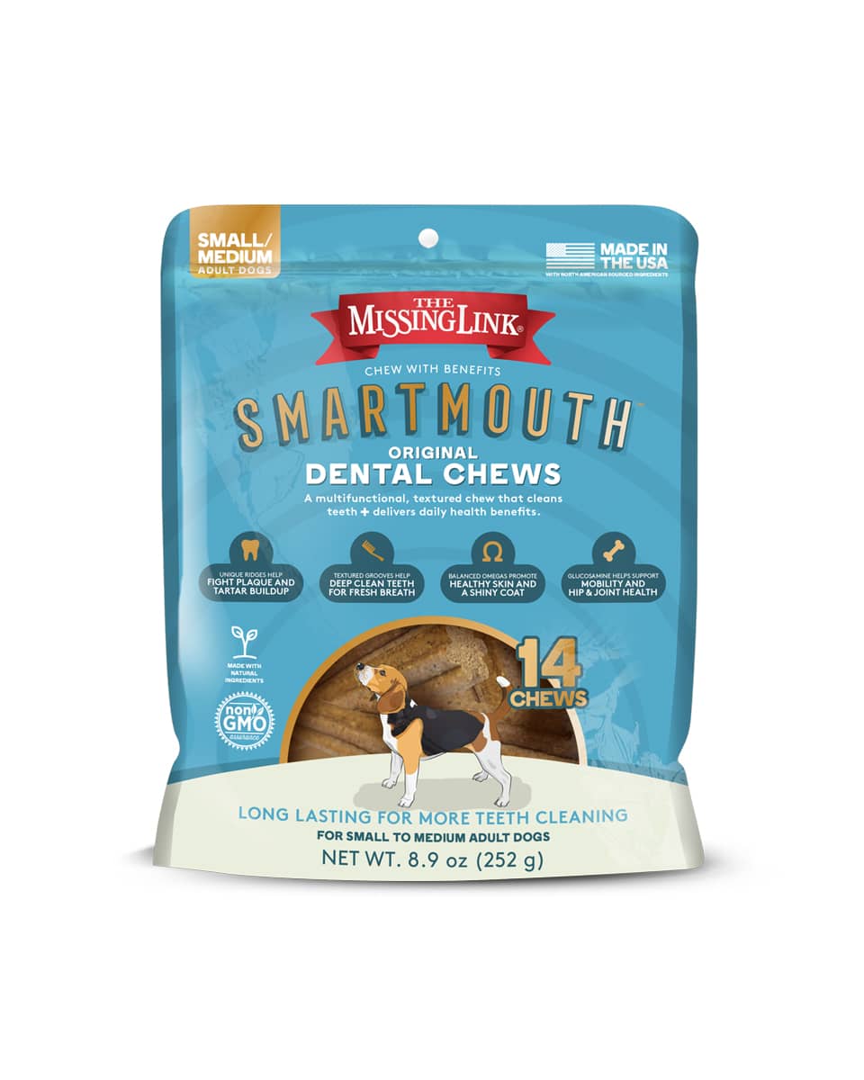 Smartmouth Dental Chews for dogs