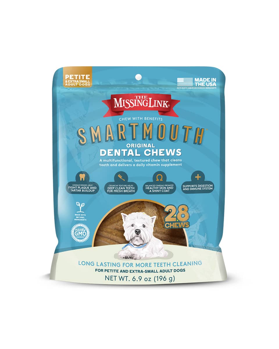 Smartmouth Dental Chews for dogs