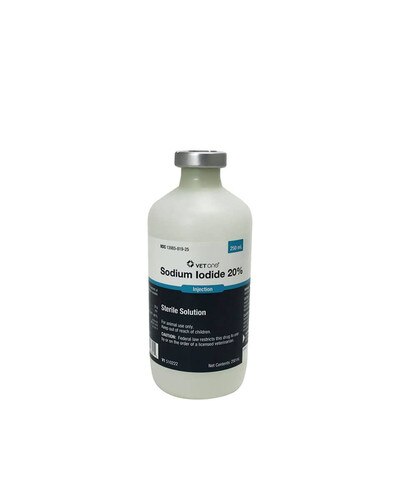 VetOne Sodium Iodide 20% Sterile Solution