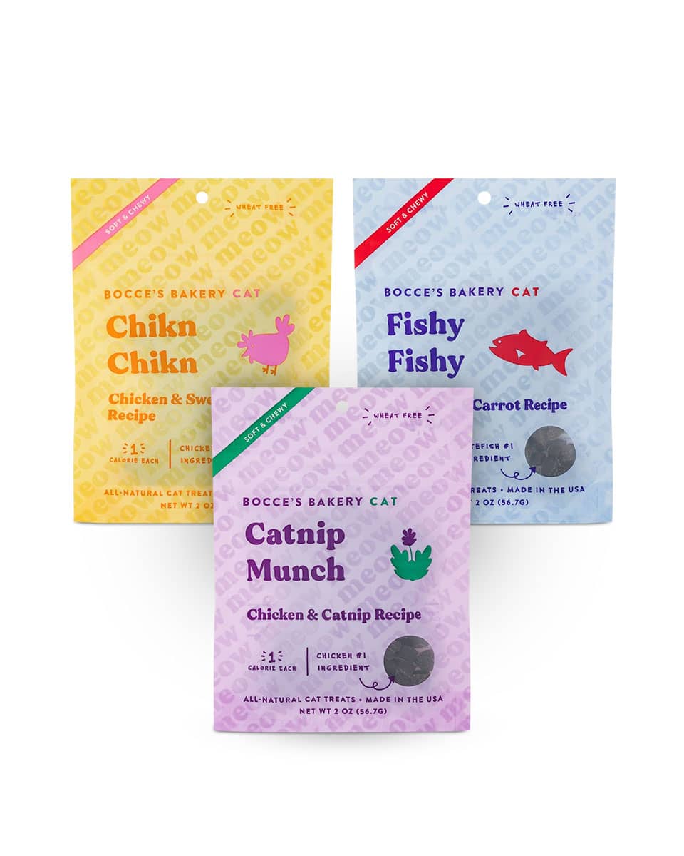Bocce's Bakery Soft & Chewy Cat Treats