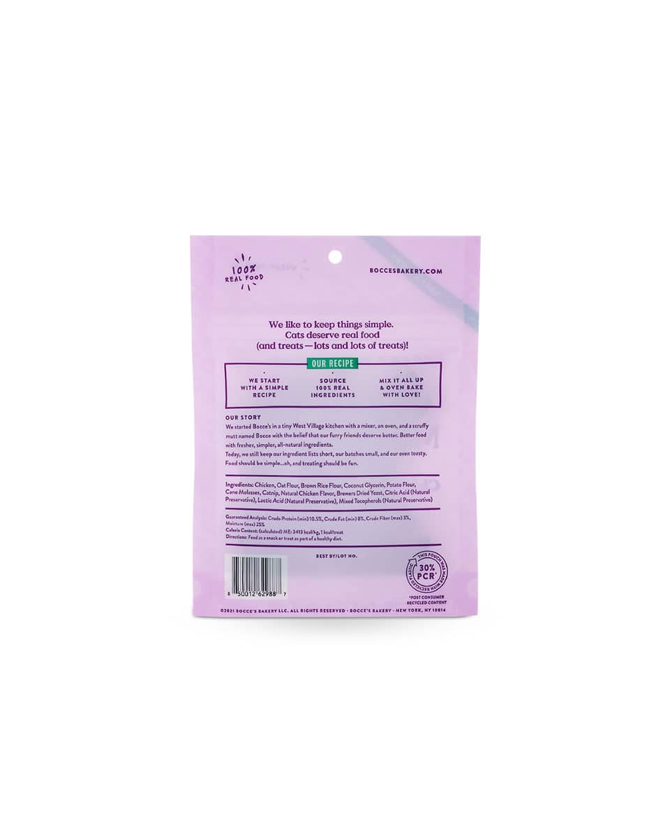 Bocce's Bakery Soft & Chewy Cat Treats