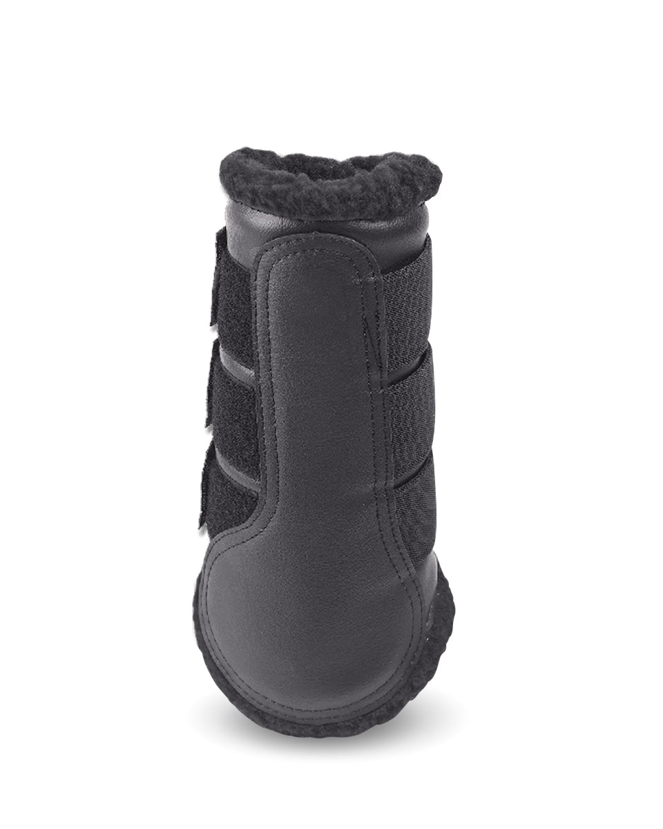 Soft Dressage Schooling Boots Black