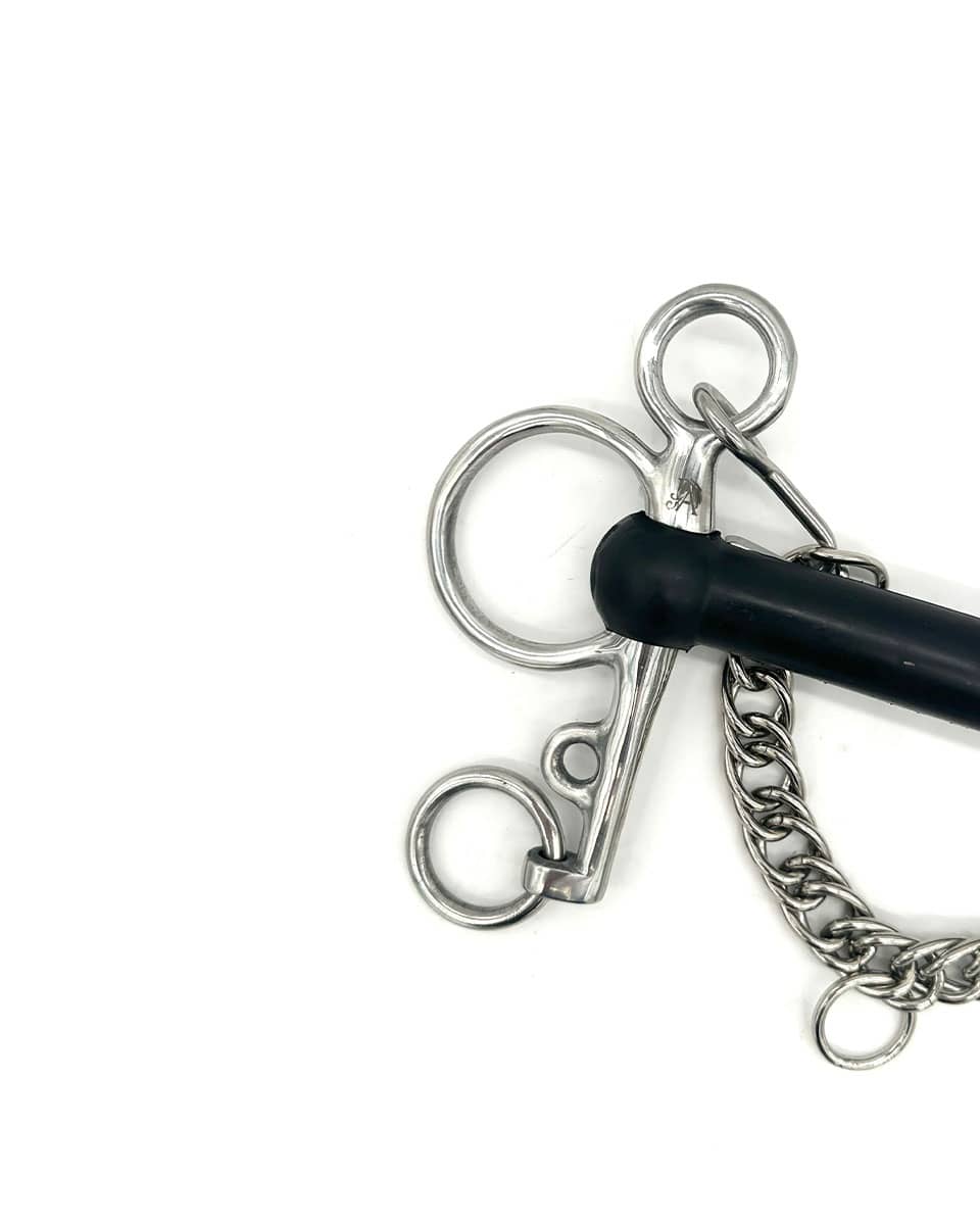 Soft Flexi Mouth Pelham Bit