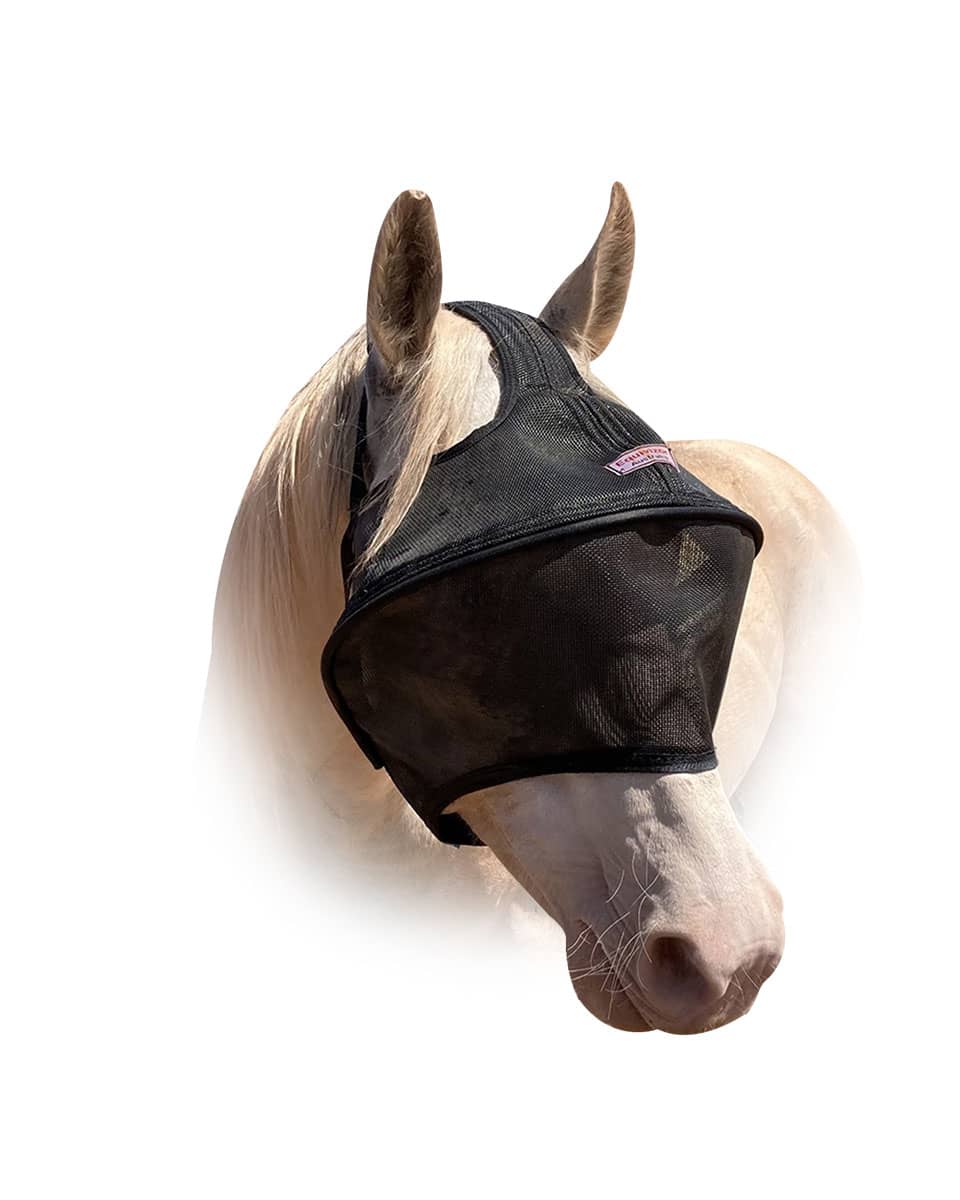 Equivizor Solar Veil Fly Mask