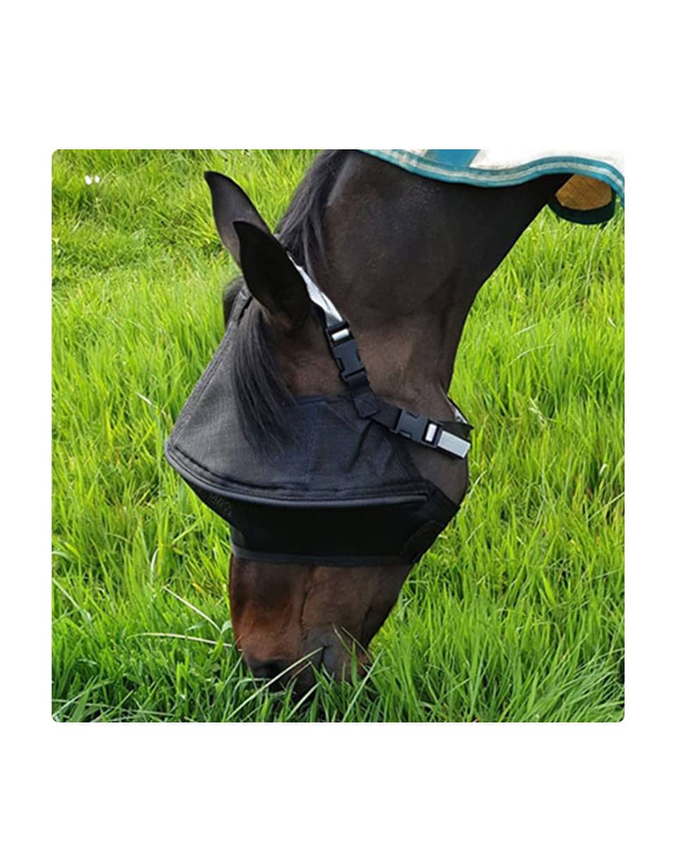 Equivizor Solar Veil Fly Mask