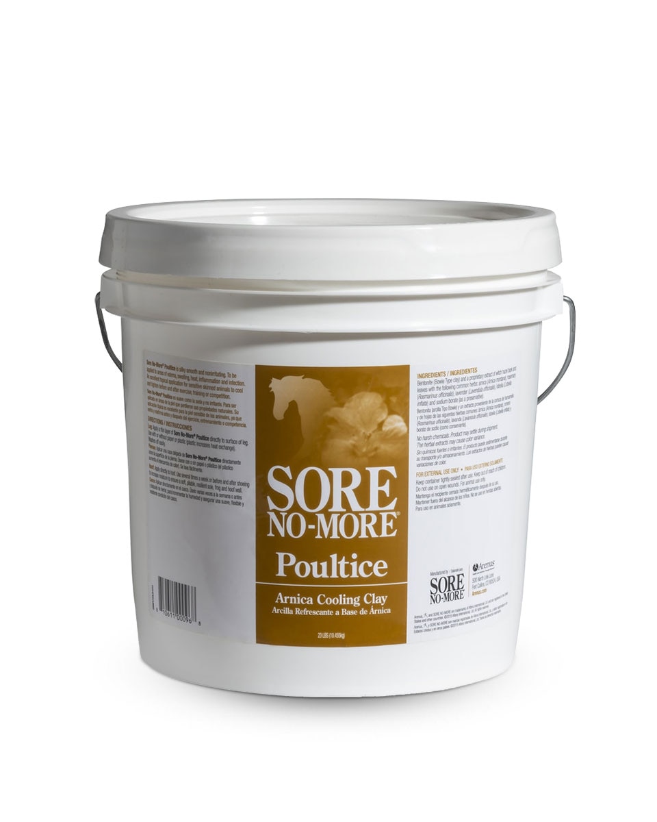 Sore No-More Cooling Clay Poultice from Arenus