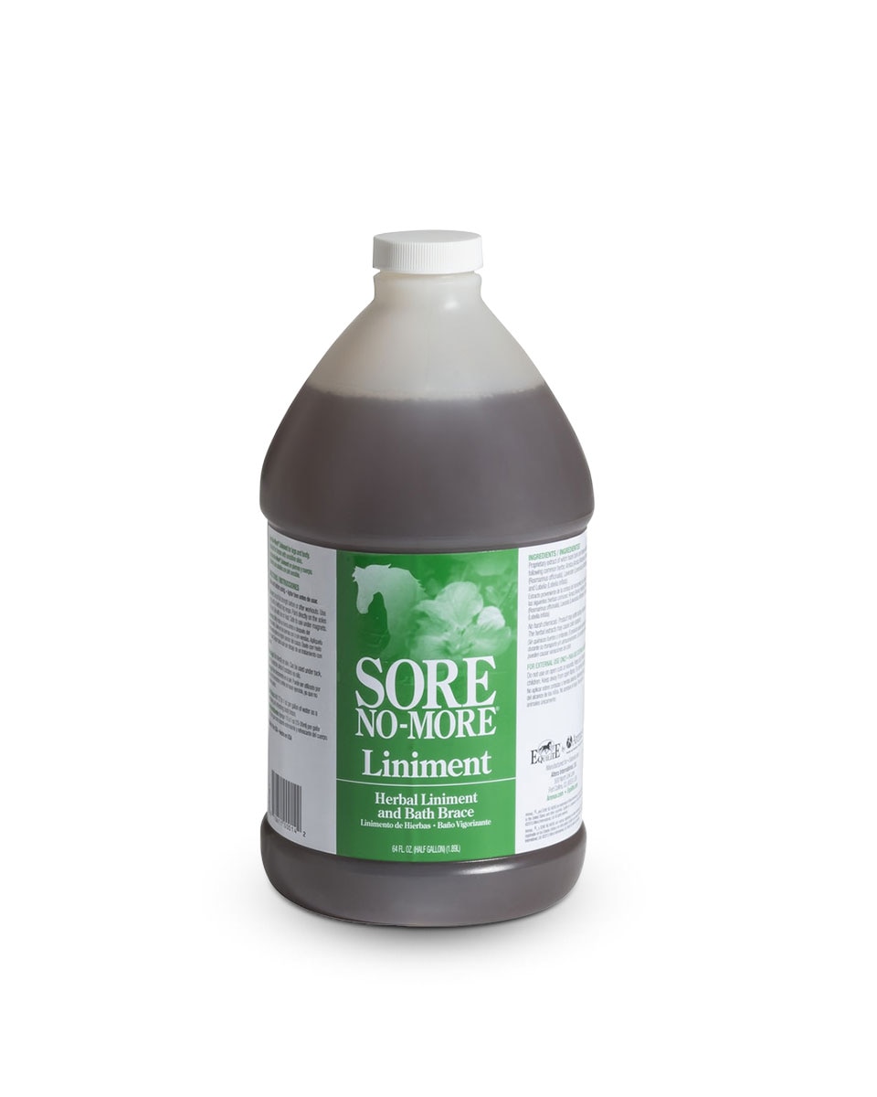 Sore No-More Liniment from Arenus - herbal leg brace for horses