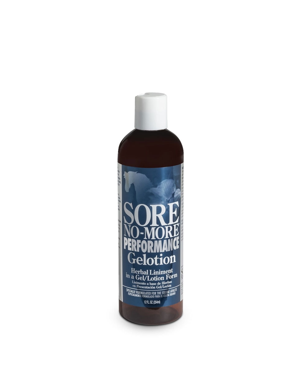 Sore No-More Performance Gelotion from Arenus - for horses muscles