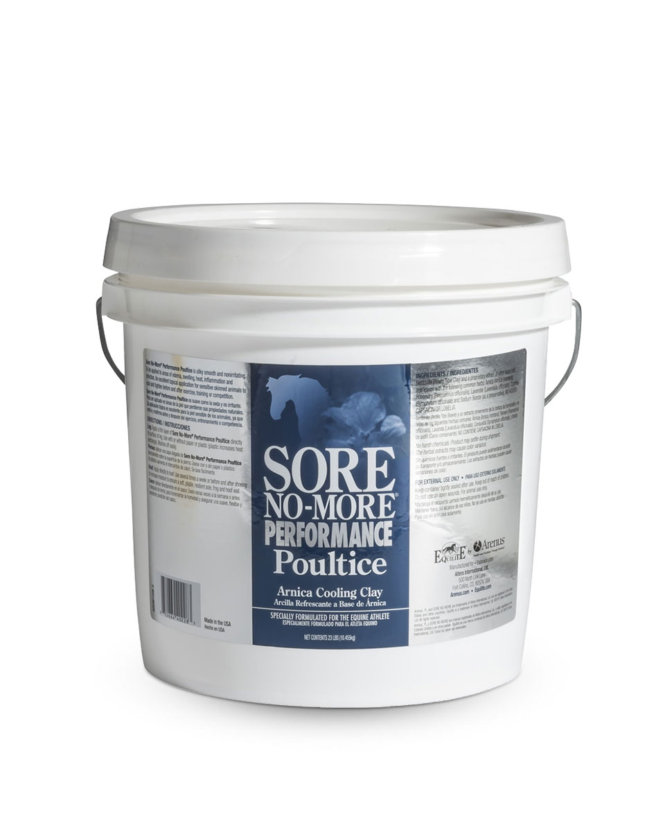 Sore No-More Performance Cooling Clay Poultice from Arenus