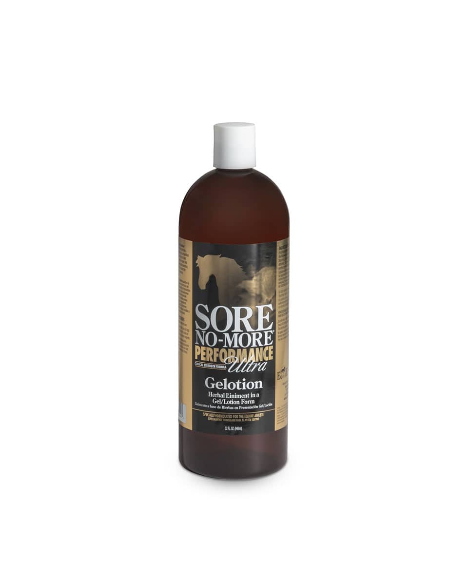 Sore No-More Performance Ultra Gelotion from Arenus - for horses muscles