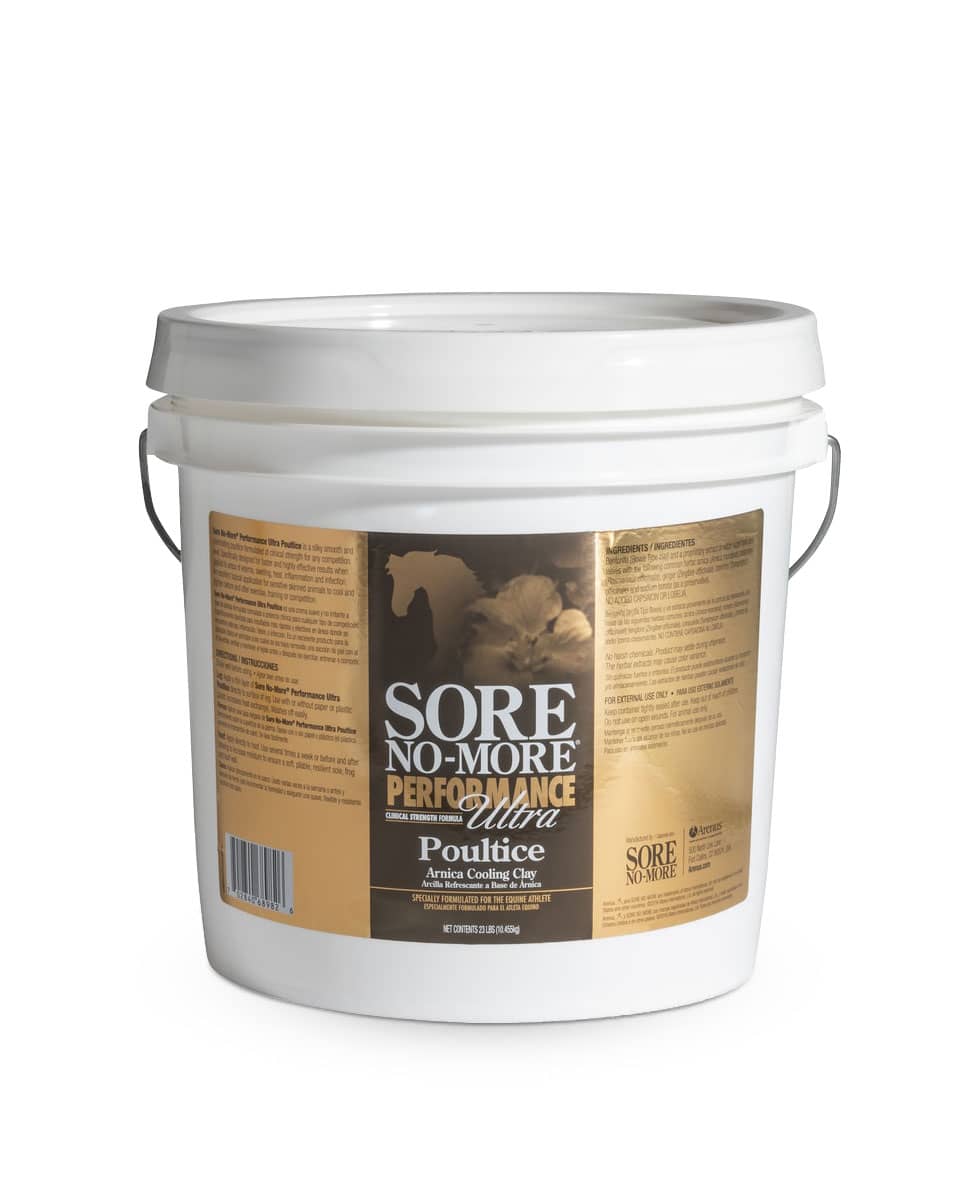 Sore No-More Performance Ultra Cooling Clay Poultice from Arenus