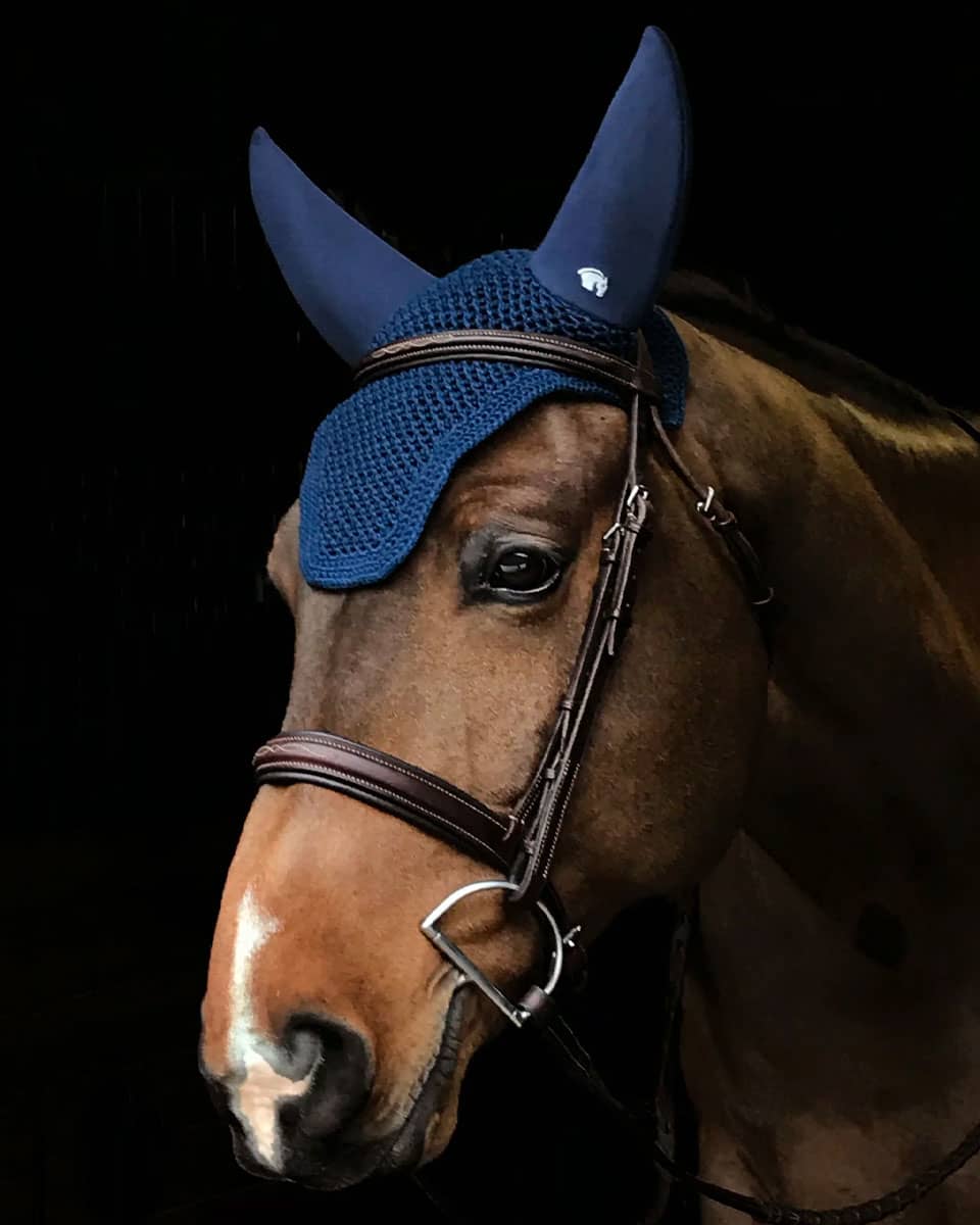 Plughz Sound Off Ear Net 2 - Navy