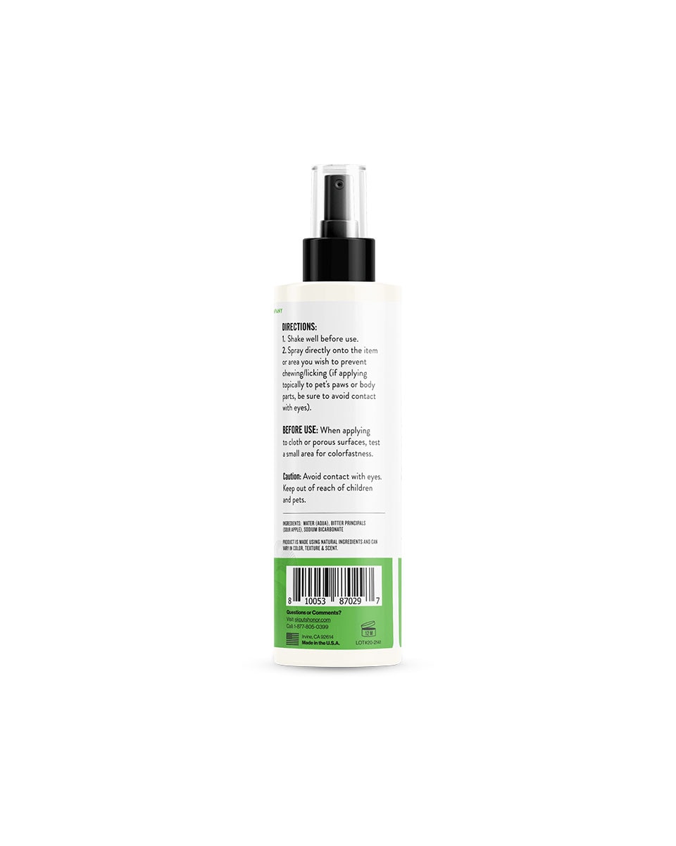 Sour spray hot sale for dogs