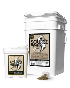 Source Nuggets Skin, Coat, and Hoof Care Pellets Horse Supplement