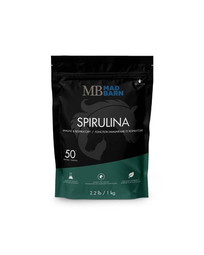 Mad Barn Spirulina Immunity and Overall Health Supplement for horses