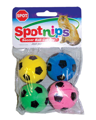 soccer ball cat toy