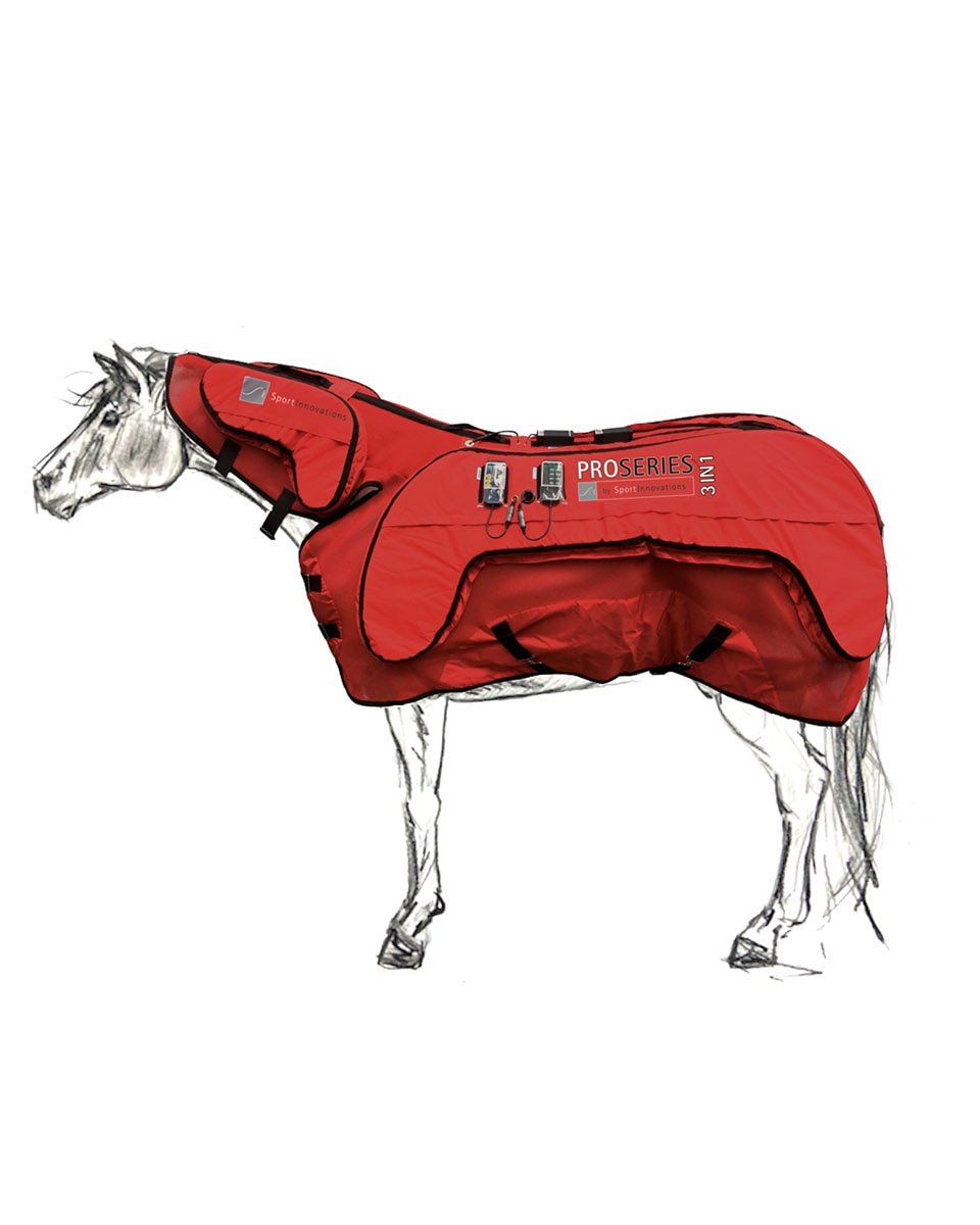 Sports Innovations ProSeries 3 in 1 horse magnetic therapy blanket