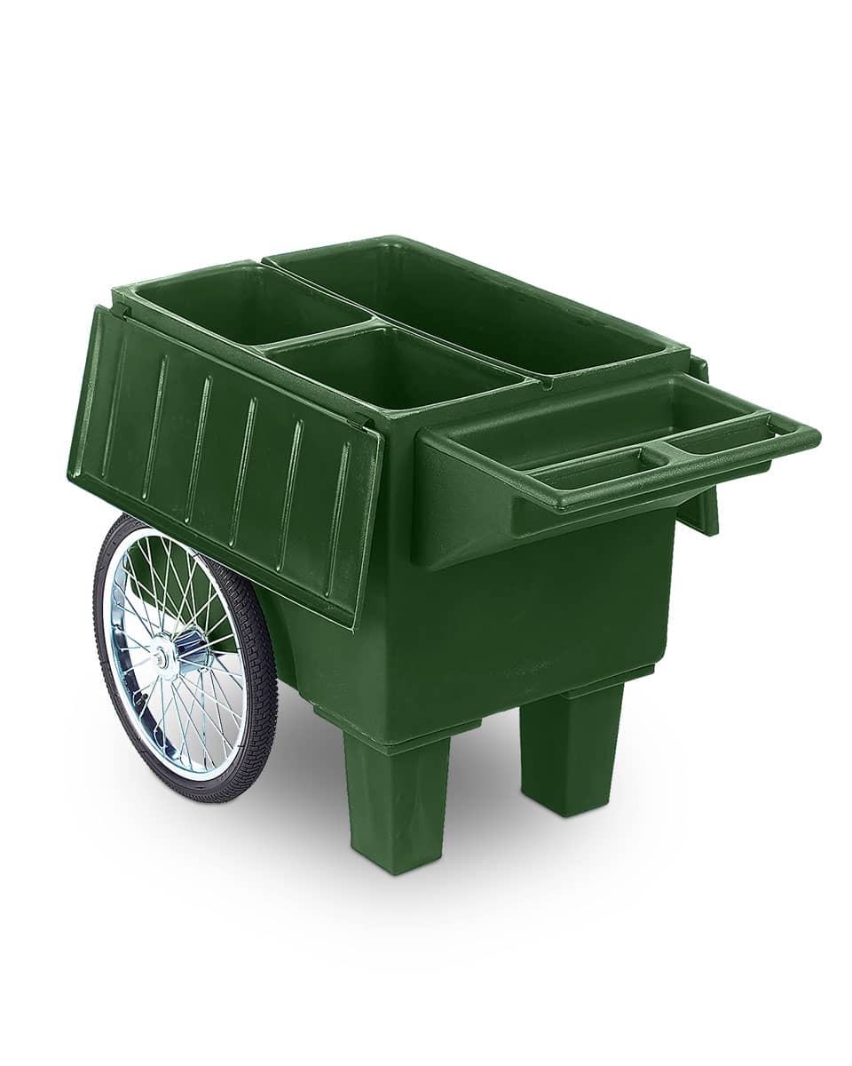 Horsemen's Pride Sportote Feed Cart Green