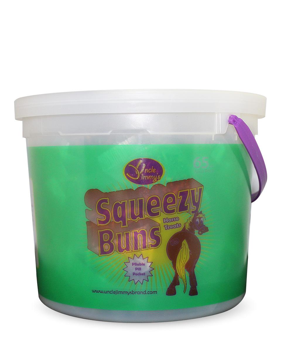 Uncle Jimmy's Squeezy Buns