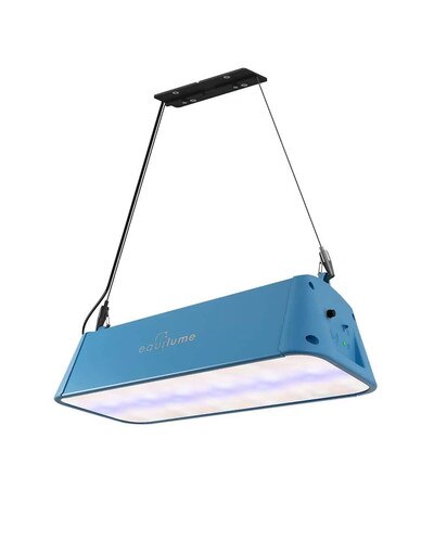 Equilume Stable Light with blue-enriched white light during the day