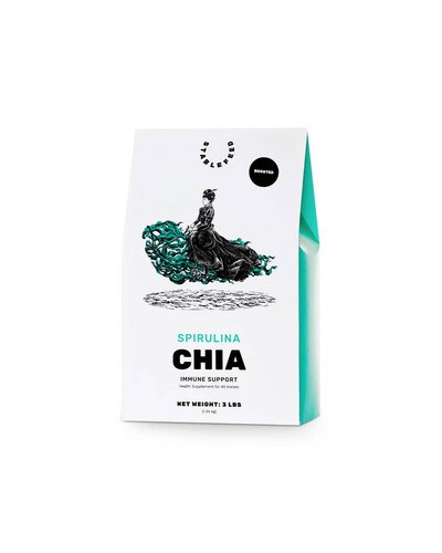 StableFeed Boosted Spirulina Chia Immune Supplement for Horses