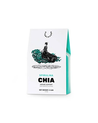 StableFeed Spirulina Chia Immune Boost Supplement for Horses