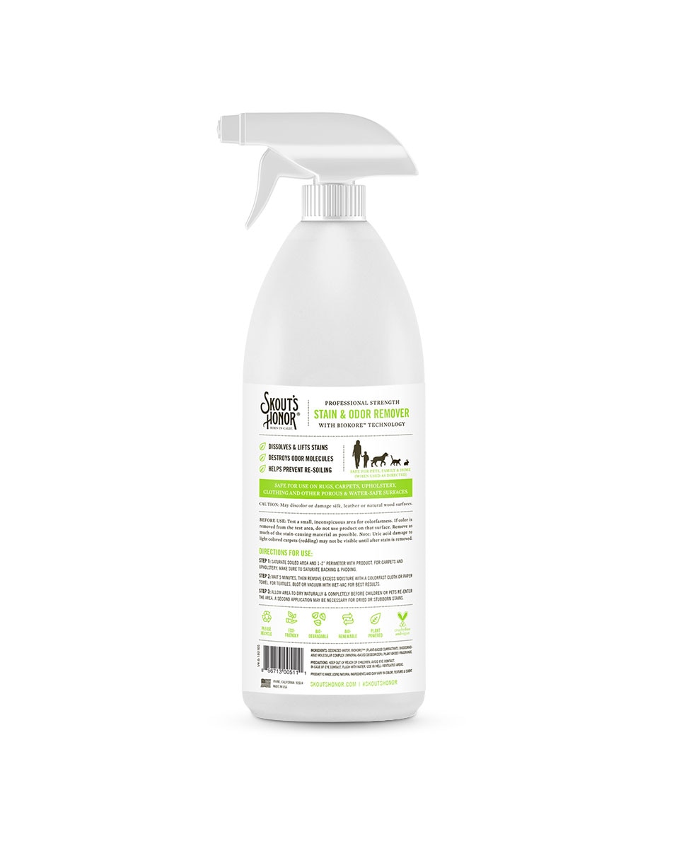 Skout's Honor Pet Stain and Odor Remove