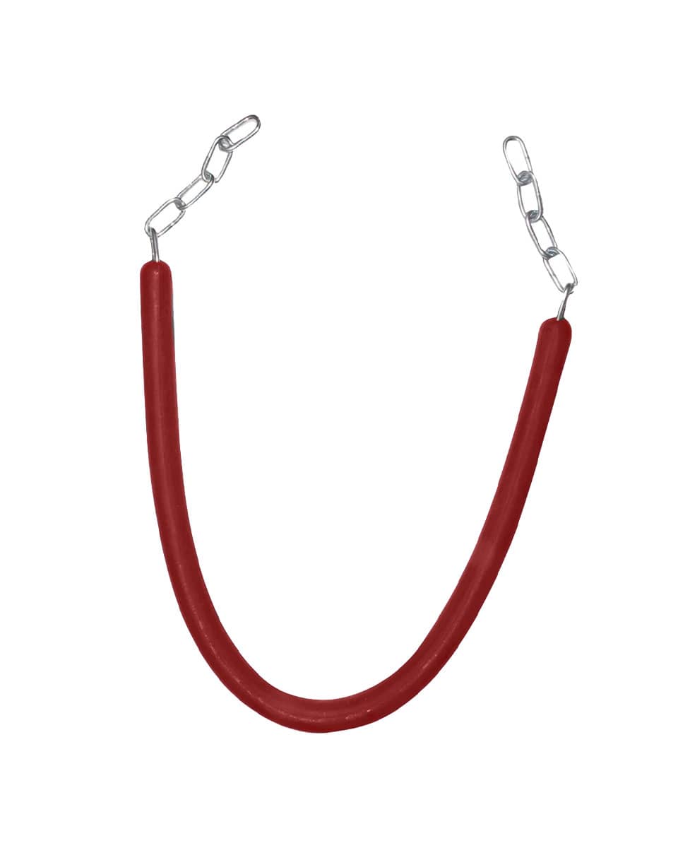 Stall Guard Chain 42 inch Burgandy