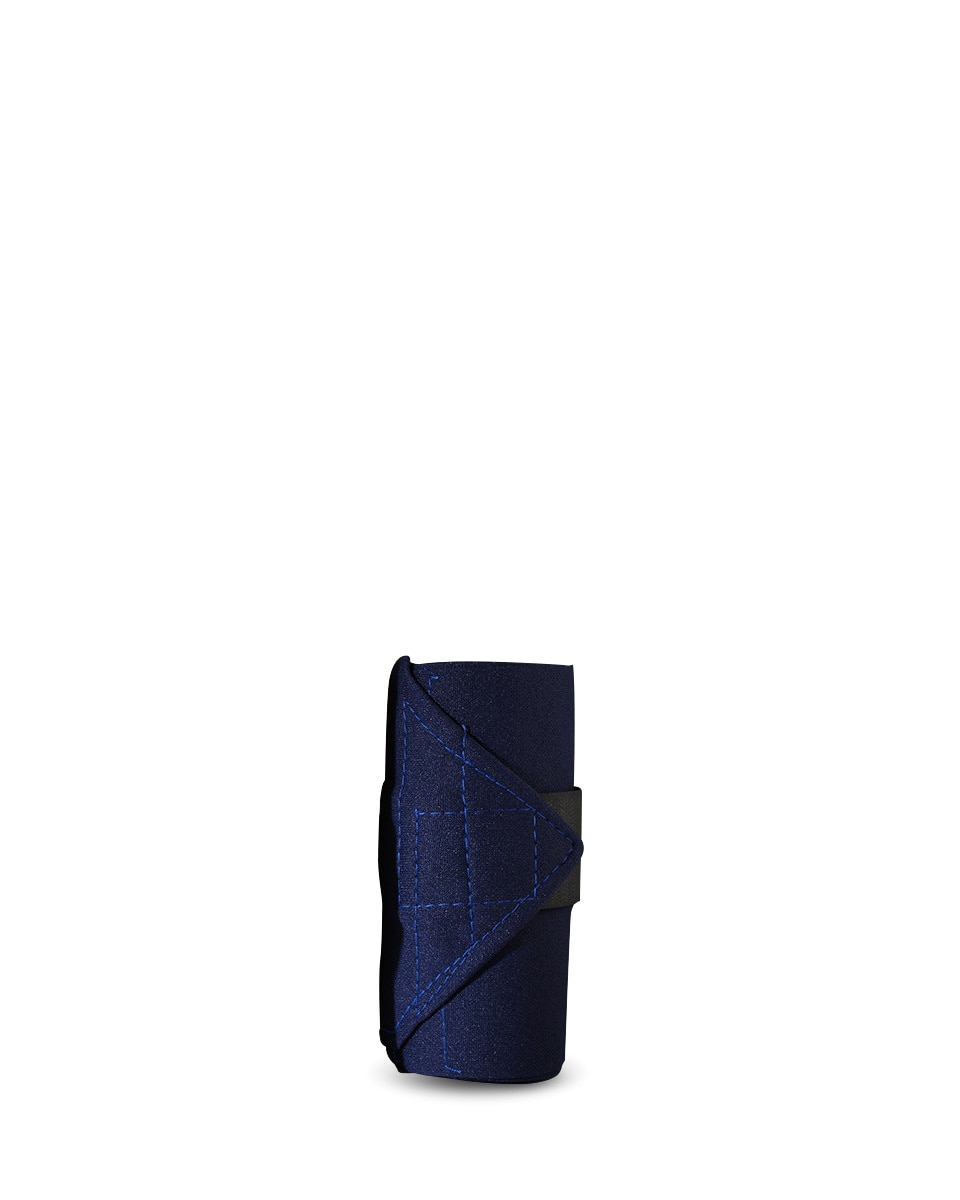 Vac's Pony Standing Bandages Navy