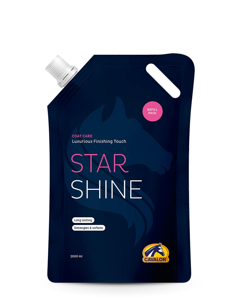 thumbnail image 2 of Cavalor Star Shine – Long-Lasting Shine & Conditioner For Horse Mane & Tail (500ml Or 2000ml) 2 of 6
