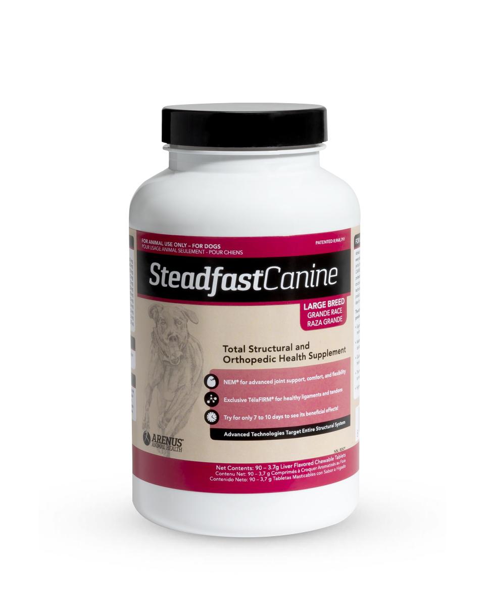 Steadfast Canine joint supplement by Arenus