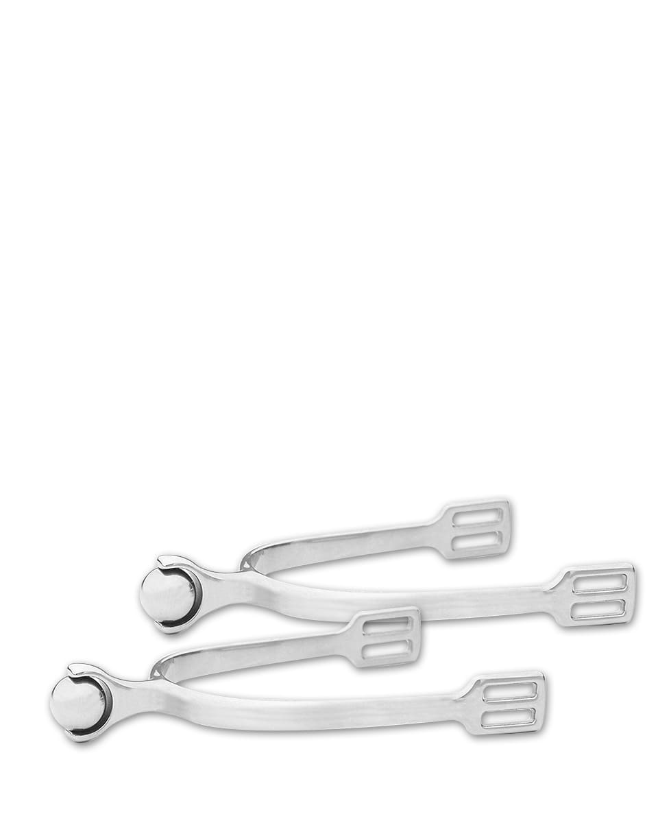 Steel Rollerball Spurs