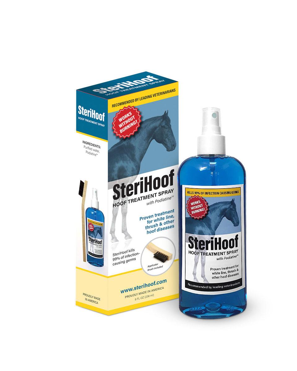 SteriHoof Hoof Treatment Spray by MacKinnon Ice Horse